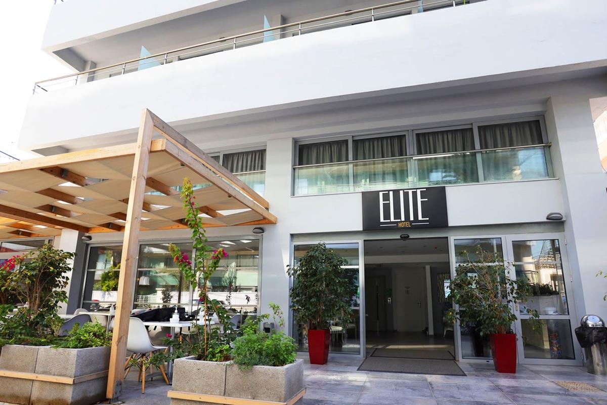 Elite Hotel Родос Экстерьер фото