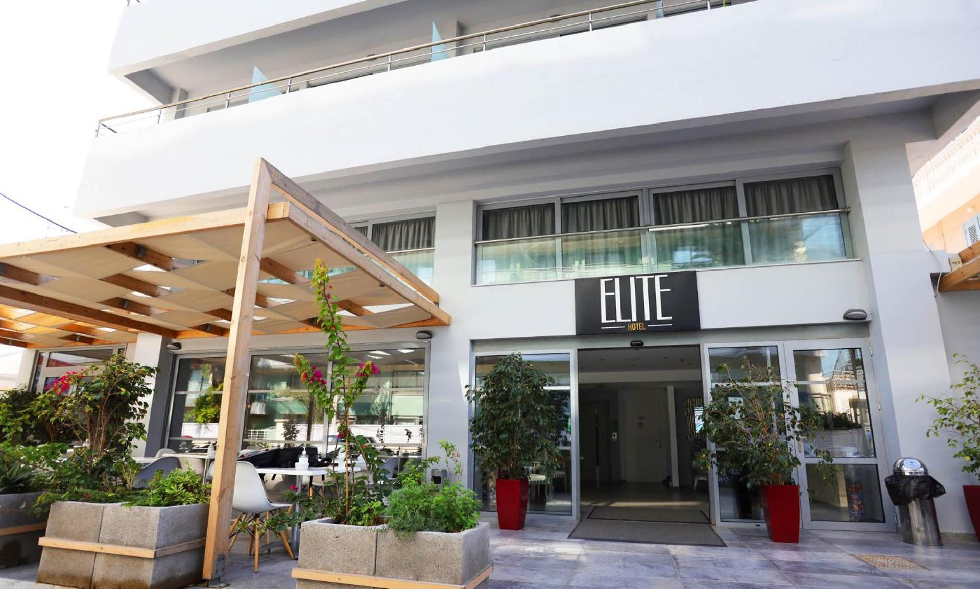 Elite Hotel Родос Экстерьер фото